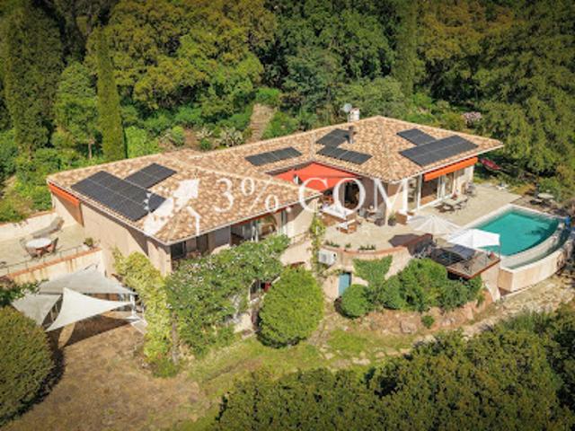 Vente Villa 8 pièces 254 m2 Les adrets de l'esterel