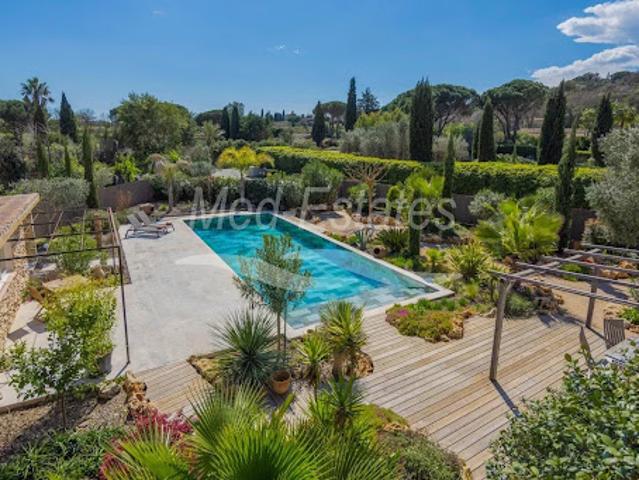 Vente Villa 8 pièces 265 m2 Grimaud
