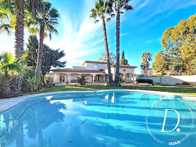 Vente Villa 8 pièces 270 m2 Pomérols