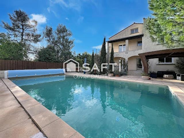 Vente Villa 8 pièces 278 m2 Prades le Lez