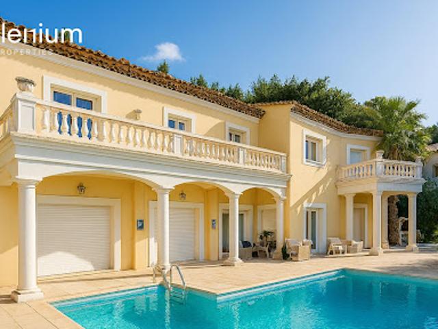 Vente Villa 8 pièces 300 m2 Mandelieu la Napoule