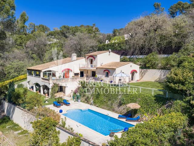Vente Villa 8 pièces 370 m2 Mouans Sartoux