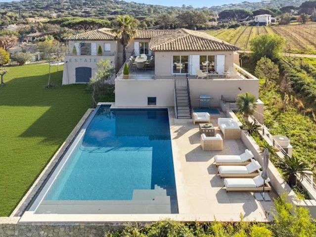 Vente Villa 8 pièces Saint Tropez