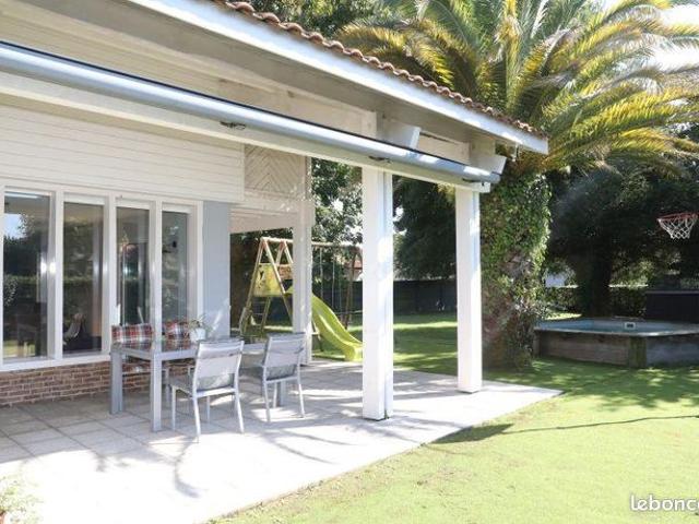 Vente | Villa | 8p | 5ch | 273 m² | Angresse | Expo Sud | Terrasse · Balcon · Jardin
