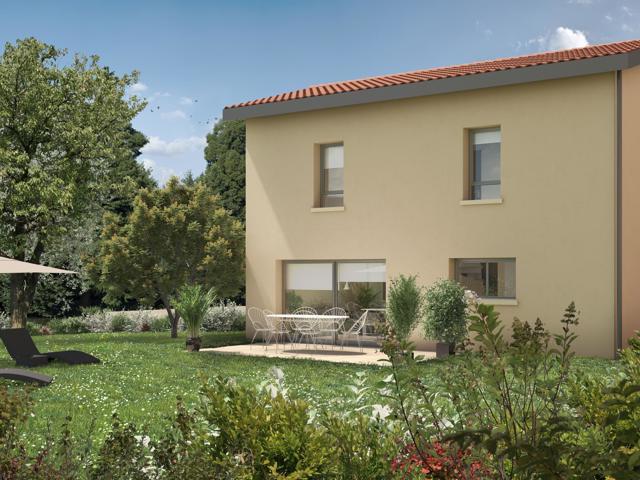 Vente Villa 97 m² à Tignieu Jameyzieu 310 000 ¤