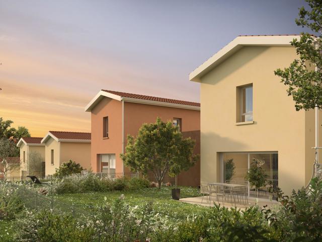 Vente Villa 97 m² à Tignieu Jameyzieu 310 000 ¤