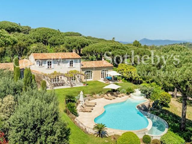 Vente Villa 9 pièces 350 m2 Ramatuelle