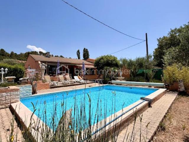 Vente Villa 9 pièces 155 m2 Régusse