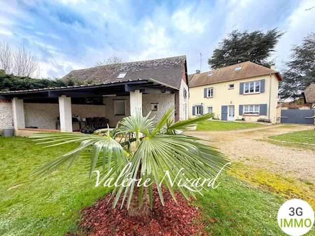 Vente Villa 9 pièces 164 m2 Berchères sur Vesgre