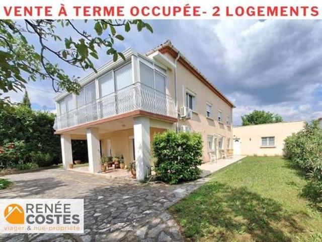 Vente Villa 9 pièces 186 m2 Laudun l'Ardoise