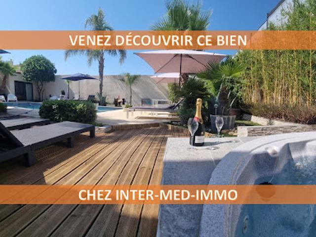 Vente Villa 9 pièces 187 m2 Bessan