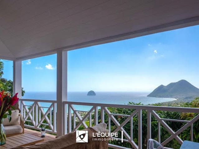 Vente Villa 9 pièces 188 m2 Le diamant