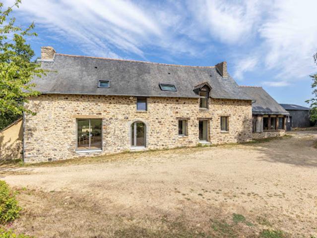Vente Villa 9 pièces 199.19 m2 Saint Jean sur Vilaine