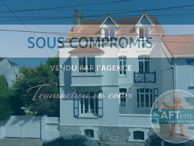 Vente Villa 9 pièces 210 m2 Le Touquet Paris Plage