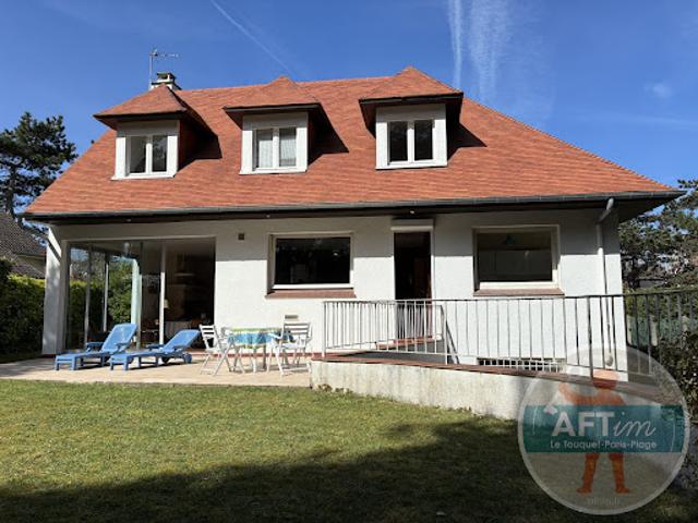 Vente Villa 8 pièces 193 m2 Le Touquet Paris Plage