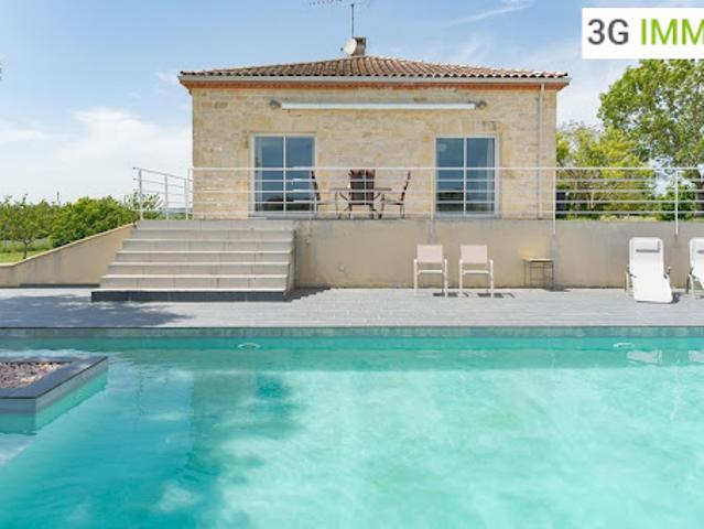 Vente Villa 9 pièces 220 m2 Caussade