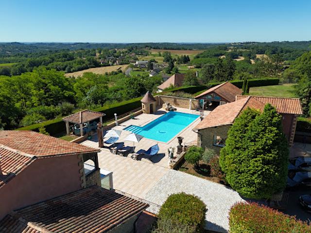 Vente Villa 9 pièces 235 m2 Badefols d'Ans