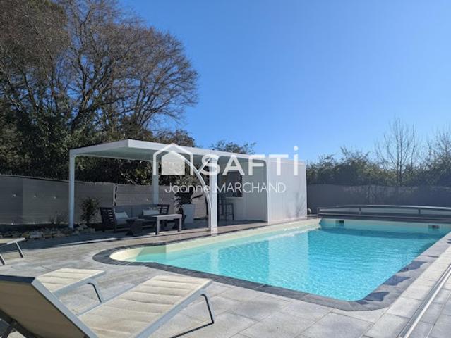 Vente Villa 9 pièces 264 m2 Ramonville Saint Agne