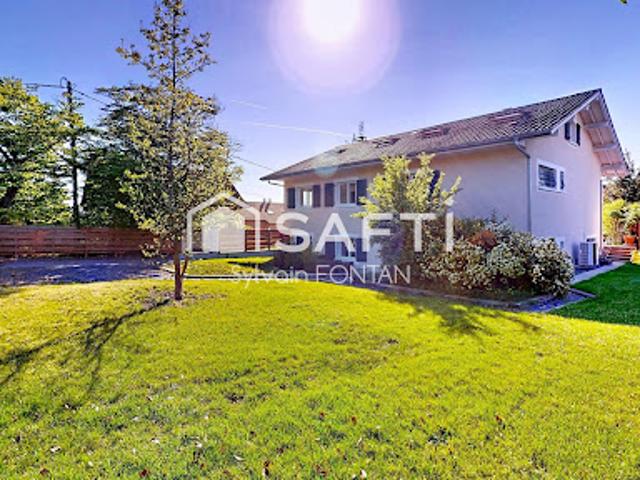 Vente Villa 9 pièces 267 m2 Chens sur Léman