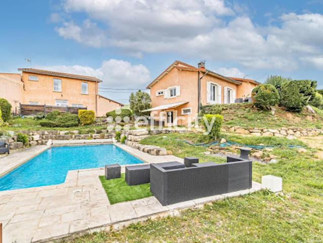 Vente Villa 9 pièces 302 m2 Val d'Oingt