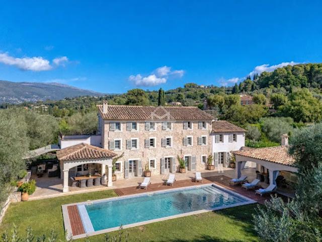 Vente Villa 9 pièces 340 m2 Mouans Sartoux