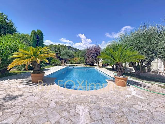 Vente Villa 9 pièces 372 m2 Saint paul de Vence