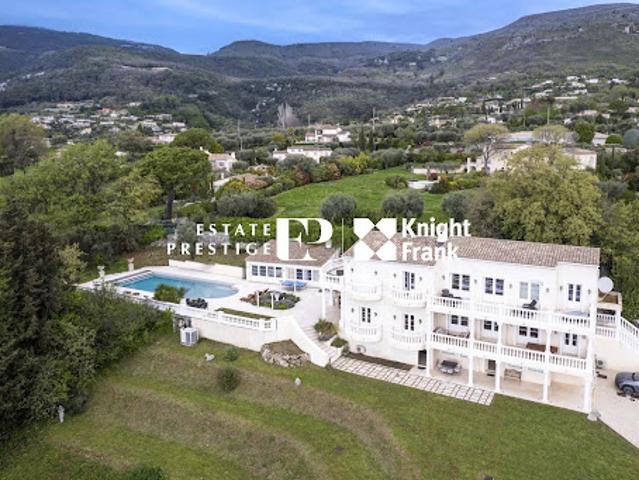 Vente Villa 9 pièces 385 m2 Tourrettes sur Loup