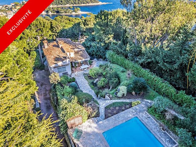 Vente Villa 9 pièces 230 m2 Saint Jean Cap Ferrat