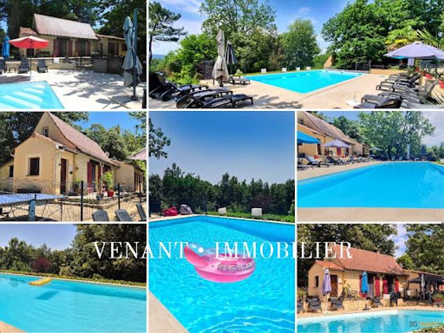 Vente Villa 13 pièces 280 m2 Sarlat la caneda