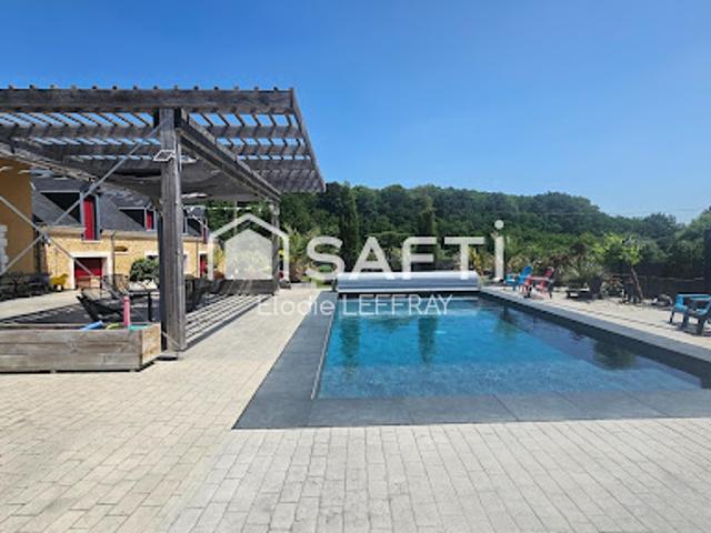 Vente Villa 13 pièces 480 m2 Montfort le Gesnois