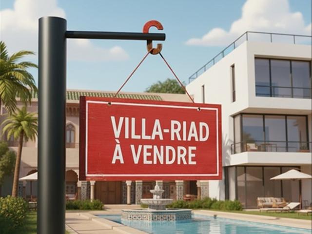 Vente villa 1000m2