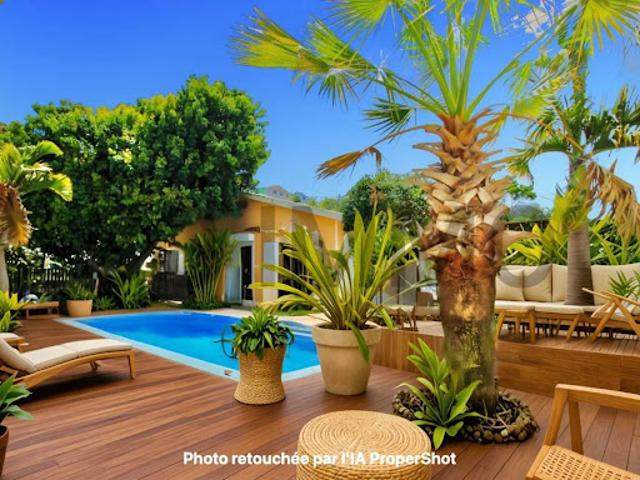 Vente Villa 10 pièces 163 m2 Le tampon