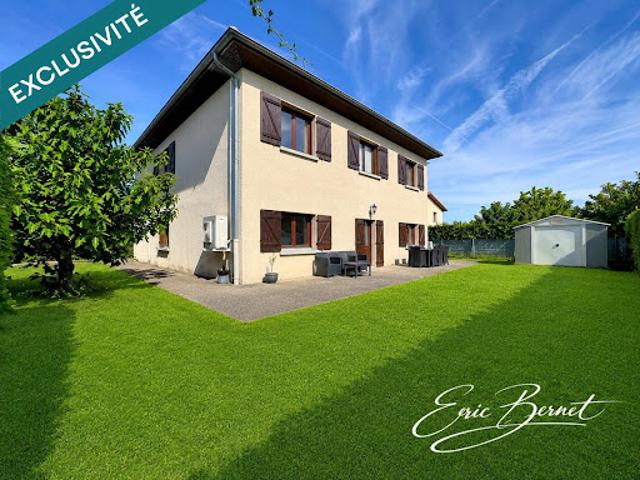 Vente Villa 10 pièces 197 m2 Meyzieu