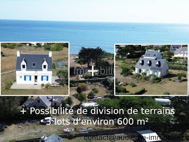 Vente Villa 10 pièces 207 m2 Plouhinec