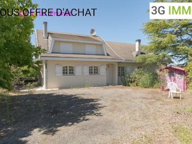 Vente Villa 10 pièces 230 m2 Molieres