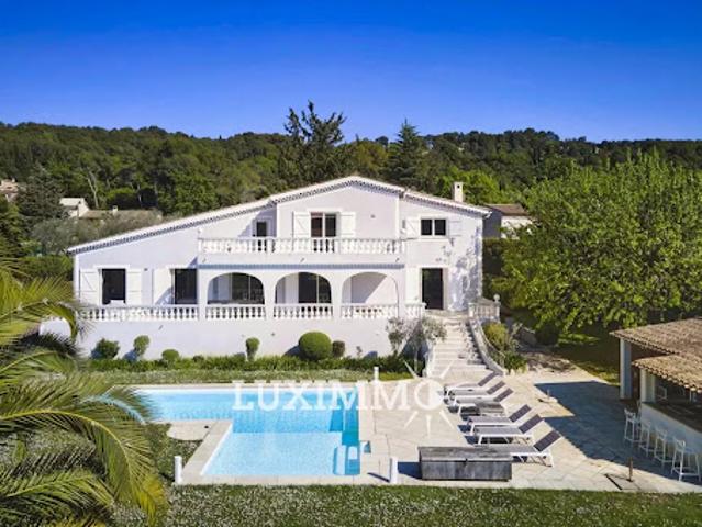 Vente Villa 10 pièces 300 m2 Mougins