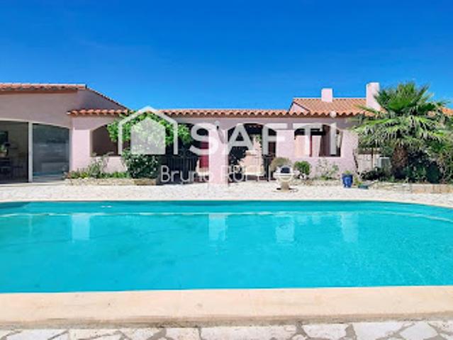 Vente Villa 10 pièces 327 m2 Montesquieu des Albères