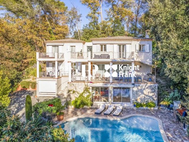 Vente Villa 10 pièces 333 m2 Roquefort les Pins