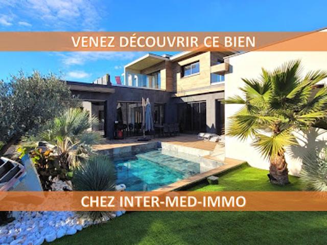 Vente Villa 10 pièces 345 m2 Grau d'Agde