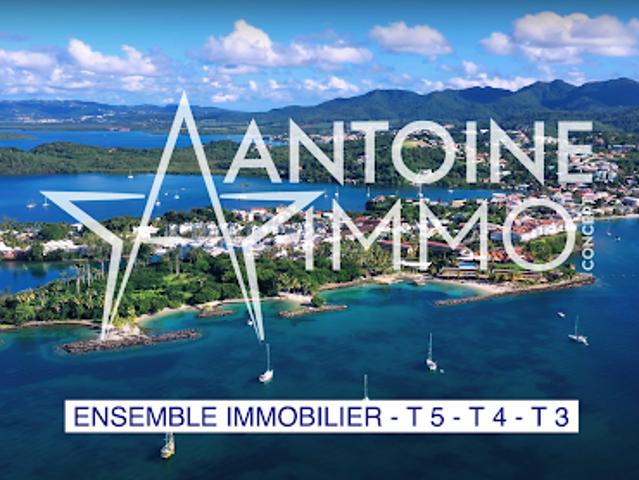 Vente Villa 11 pièces 243 m2 Les trois ilets