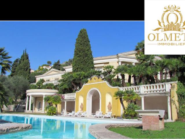 Vente Villa 12 pièces 900 m2 Menton