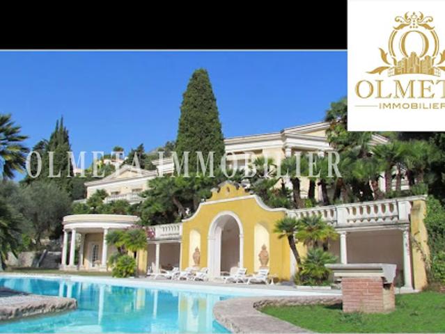 Vente Villa 12 pièces 900 m2 Menton