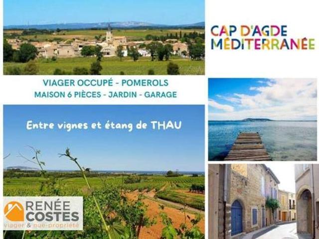 Vente Villa 150 m2 Pomérols