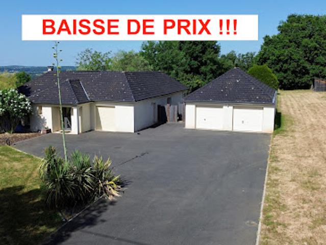 Vente Villa 167 m2 Collonges la Rouge