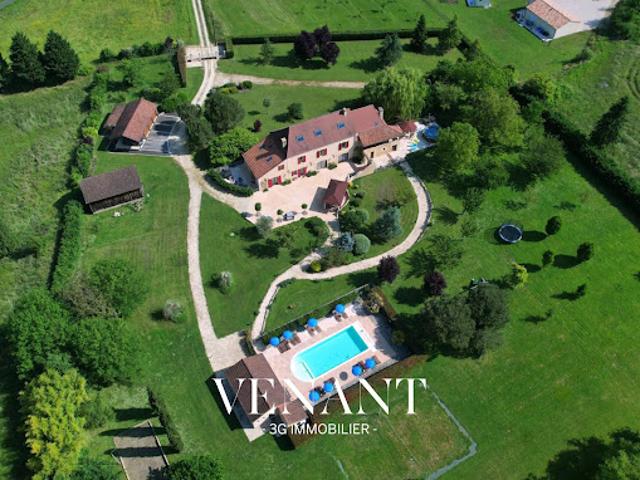 Vente Villa 16 pièces 457 m2 Siorac en Périgord