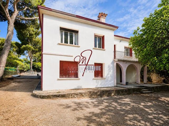 Vente Villa 170 m2 Cassis