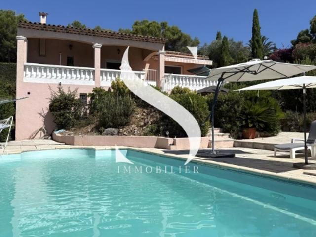 Vente villa 172 m2 Vallauris vue mer