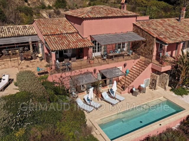 Vente villa 300m² La Garde Freinet