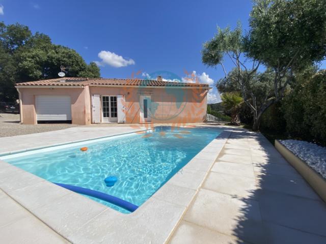 Vente Villa 3 chambres Trans en Provence