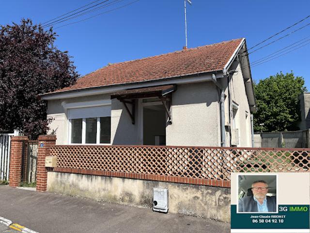Vente Villa 3 pièces 60.67 m2 Pont Sainte Marie